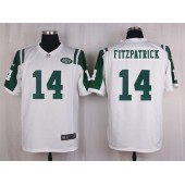 New York Jets #14 Ryan Fitzpatrick White Vapor Untouchable Player Limited Nike NFL Jersey