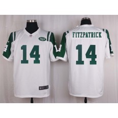 New York Jets #14 Ryan Fitzpatrick White Vapor Untouchable Player Limited Nike NFL Jersey
