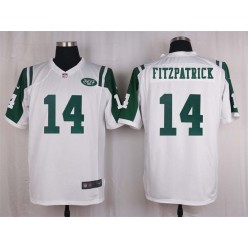 New York Jets #14 Ryan Fitzpatrick White Vapor Untouchable Player Limited Nike NFL Jersey