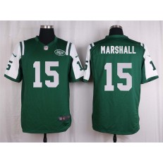 New York Jets #15 Brandon Marshall Green Vapor Untouchable Player Limited Nike NFL Jersey