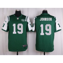 New York Jets #19 Keyshawn Johnson Green Vapor Untouchable Player Limited Nike NFL Jersey