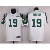 New York Jets #19 Keyshawn Johnson White Vapor Untouchable Player Limited Nike NFL Jersey