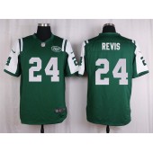 New York Jets #24 Darrelle Revis Green Vapor Untouchable Player Limited Nike NFL Jersey