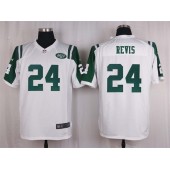 New York Jets #24 Darrelle Revis White Vapor Untouchable Player Limited Nike NFL Jersey