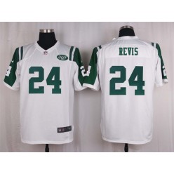 New York Jets #24 Darrelle Revis White Vapor Untouchable Player Limited Nike NFL Jersey