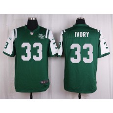 New York Jets #33 Chris Ivory Green Vapor Untouchable Player Limited Nike NFL Jersey