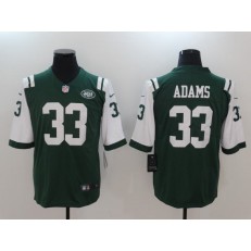 New York Jets #33 Jamal Adams Green Vapor Untouchable Limited Men Nike NFL Jersey