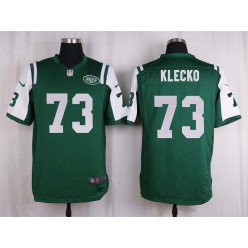 New York Jets #73 Joe Klecko Green Vapor Untouchable Player Limited Nike NFL Jersey