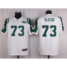 New York Jets #73 Joe Klecko White Vapor Untouchable Player Limited Nike NFL Jersey