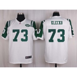 New York Jets #73 Joe Klecko White Vapor Untouchable Player Limited Nike NFL Jersey