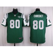 New York Jets #80 Wayne Chrebet Green Vapor Untouchable Player Limited Nike NFL Jersey