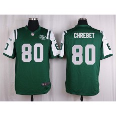 New York Jets #80 Wayne Chrebet Green Vapor Untouchable Player Limited Nike NFL Jersey