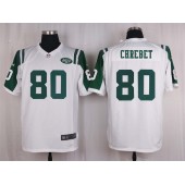 New York Jets #80 Wayne Chrebet White Vapor Untouchable Player Limited Nike NFL Jersey
