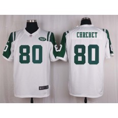 New York Jets #80 Wayne Chrebet White Vapor Untouchable Player Limited Nike NFL Jersey