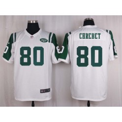 New York Jets #80 Wayne Chrebet White Vapor Untouchable Player Limited Nike NFL Jersey