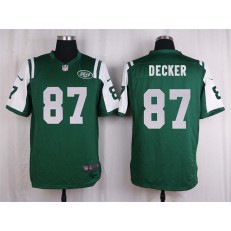 New York Jets #87 Eric Decker Green Vapor Untouchable Player Limited Nike NFL Jersey