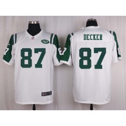 New York Jets #87 Eric Decker White Vapor Untouchable Player Limited Nike NFL Jersey
