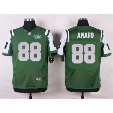 New York Jets #88 Jace Amaro Elite Green Team Color Men Nike NFL Jersey
