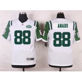 New York Jets #88 Jace Amaro Elite White Men Nike NFL Jersey