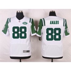 New York Jets #88 Jace Amaro Elite White Men Nike NFL Jersey