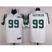New York Jets #99 Mark Gastineau White Vapor Untouchable Player Limited Nike NFL Jersey