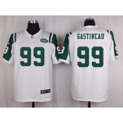 New York Jets #99 Mark Gastineau White Vapor Untouchable Player Limited Nike NFL Jersey