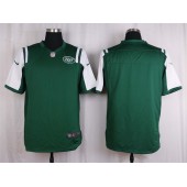 New York Jets Blank Green Vapor Untouchable Player Limited Nike NFL Jersey
