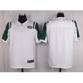 New York Jets Blank White Vapor Untouchable Player Limited Nike NFL Jersey