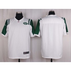 New York Jets Blank White Vapor Untouchable Player Limited Nike NFL Jersey