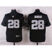 Oakland Raiders #28 Latavius Murray Black Men Stitched Nike NFL Elite Jersey
