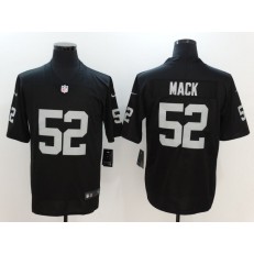 Oakland Raiders #52 Khalil Mack Black Vapor Untouchable Limited Men Nike NFL Jersey
