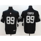 Oakland Raiders #89 Amari Cooper Black Vapor Untouchable Limited Men Nike NFL Jersey
