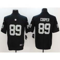 Oakland Raiders #89 Amari Cooper Black Vapor Untouchable Limited Men Nike NFL Jersey