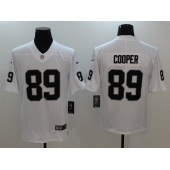 Oakland Raiders #89 Amari Cooper White Vapor Untouchable Limited Men Nike NFL Jersey