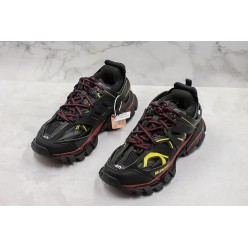 BALENCIAGA TRACK TRAINERS 3.0 BLACK YELLOW