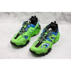 BALENCIAGA TRACK TRAINERS 3.0 BLUE GREEN