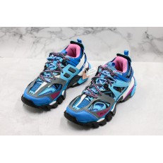 BALENCIAGA TRACK TRAINERS 3.0 BLUE PINK