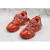 BALENCIAGA TRACK TRAINERS 3.0 ORANGE GREY