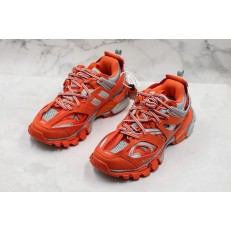 BALENCIAGA TRACK TRAINERS 3.0 ORANGE GREY