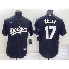 Dodgers 17 Hanser Alberto Black Nike Turn Back The Clock Cool Base Jersey