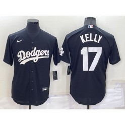 Dodgers 17 Hanser Alberto Black Nike Turn Back The Clock Cool Base Jersey