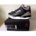 AIR JORDAN 3 RETRO 2011 RELEASE BLACK