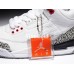 AIR JORDAN 3 RETRO 2011 RELEASE WHITE
