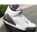 AIR JORDAN 3 RETRO 88 HORNETS WHITE PURPLE
