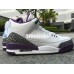 AIR JORDAN 3 RETRO 88 HORNETS WHITE PURPLE