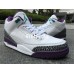 AIR JORDAN 3 RETRO 88 HORNETS WHITE PURPLE