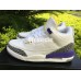 AIR JORDAN 3 RETRO 88 KOBE BRYANT WHITE PURPLE YELLOW