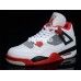 AIR JORDAN 4 RETRO 2012 RELEASE FIRE RED