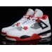 AIR JORDAN 4 RETRO 2012 RELEASE FIRE RED