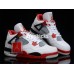 AIR JORDAN 4 RETRO 2012 RELEASE FIRE RED